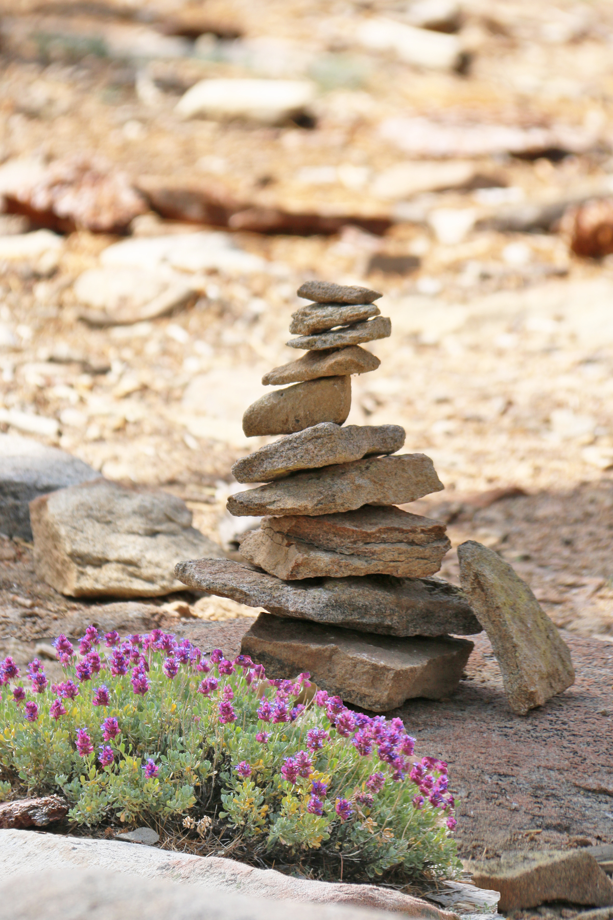 Stacked Stones